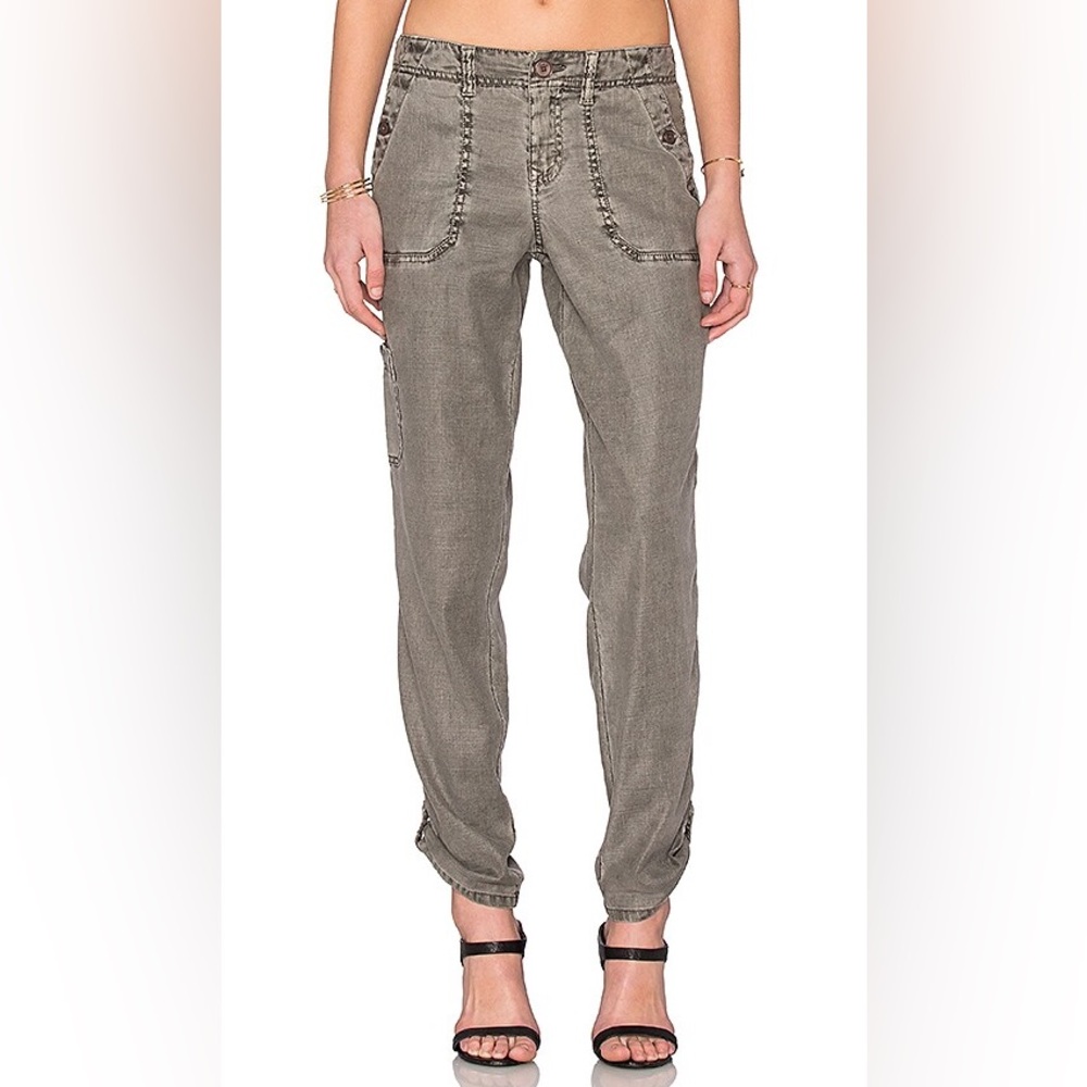 Level 99 Dalya Cargo in Shade Charcoal